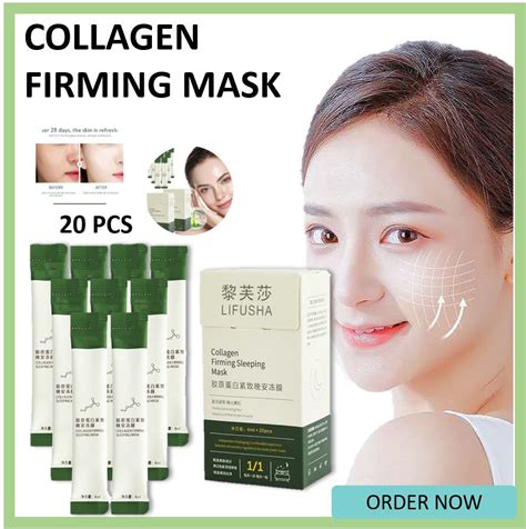 Collagen Firming Sleeping Mask – The Beauty Cart
