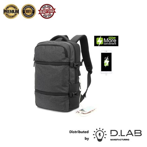 17 Inch Authority Laptop Backpack with USB Charging Port (KLB180812 ...