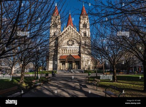 Facade Of The Emperors Jubilee Church Hi Res Stock Photography And