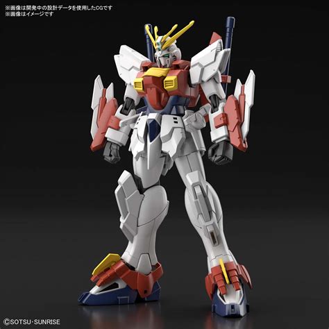 Hg Gbb Blazing Gundam Theherotoys