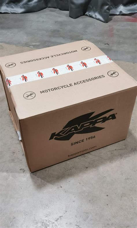 Kappa Kventure Top Box 42l New Motorcycles Motorcycle Accessories On