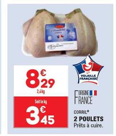 Promo Poulets Corril Chez Aldi Icatalogue Fr