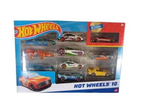 Zestaw Pojazd W Mattel Hot Wheels Sztuk Oficjalne Archiwum Allegro