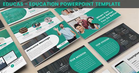 Educas Education Powerpoint Template Presentation Templates Envato