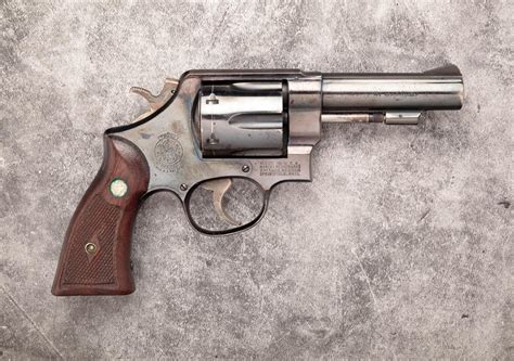 At Auction Smith Wesson Model Magnum Revolver