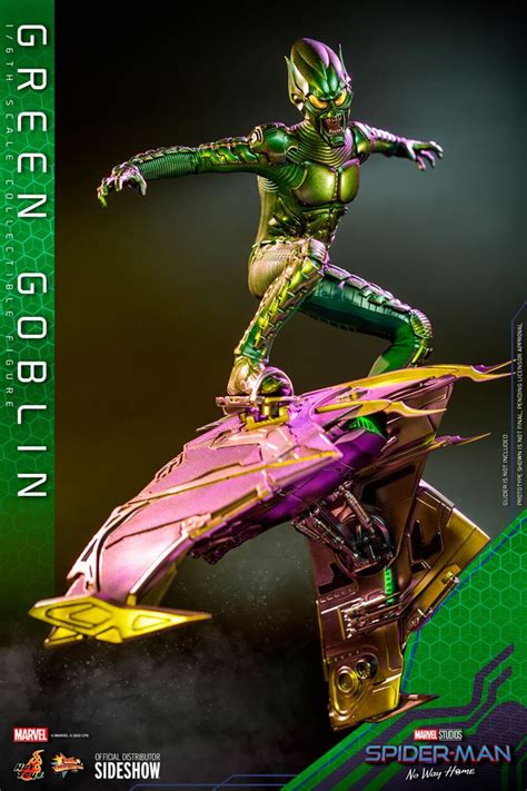 Hot Toys Green Goblin L Action Figure Da Spider Man No Way Home