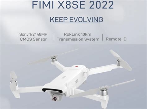 FIMI X8 SE 2022: Features, Specs, and price - First Quadcopter