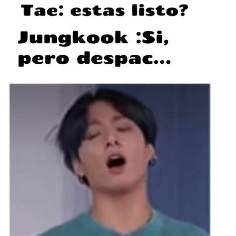 La Cara De Jungkook Todas Las Noche Uwu Lo Disfruta XD Taekook