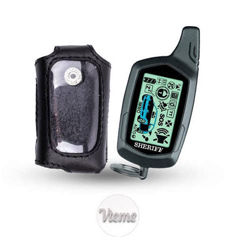 Купить Чехол для брелка сигнализации Sheriff ZX-750/1070/Aps95LCD/755 ...
