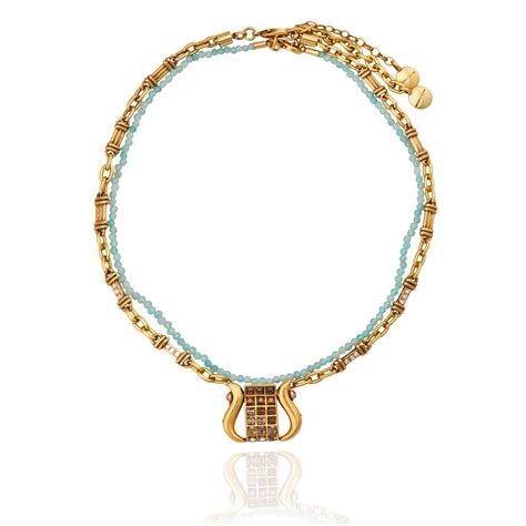 Colar Duplo Cristais - Exclusive | Camila Klein – CAMILA KLEIN