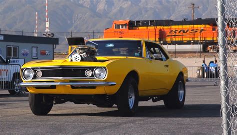 Crusher Camaro 1967 Chevy Camaro Roadkill Camaro Chevy Camaro