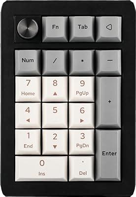 Amazon Yunzii Yz Hot Swappable Mechanical Numeric Keypad Rgb Keys Wired Mini Numpad