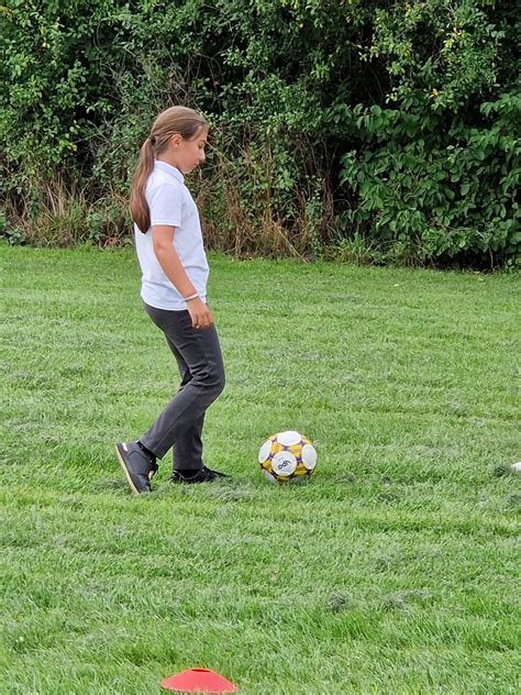 Girls Enrichment Football Birdwell Primary School