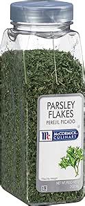 Mccormick Culinary Parsley Flakes Oz One Ounce Container Of