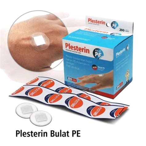 jual plesterin plester bening bulat eceran indonesiashopee indonesia