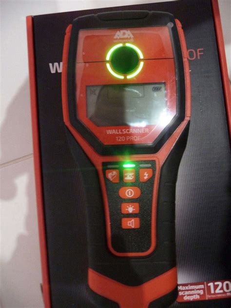 Детектор ADA Wall Scanner 120 PROF — купить в интернет-магазине ОНЛАЙН ...