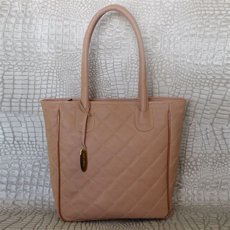 Bolsa Sacola Feminina Nude