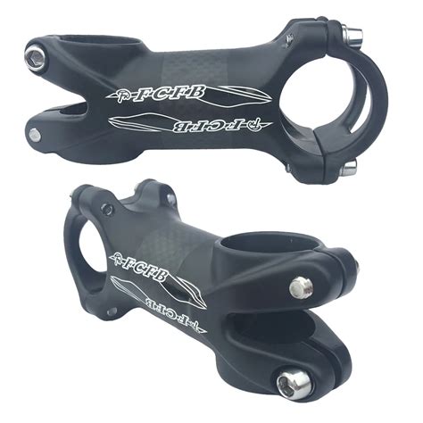 Fcfb Aluminum Alloy3k Carbon Stem Bar Clamp Diameter 318mm 4 Bolt