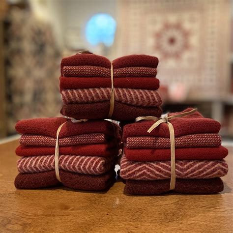 Red Hot Wool Bundle January
