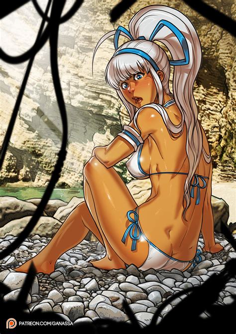 Samurai Showdown Mina Majikina Sfw Patreon Public Post By Ganassa Hentai Foundry