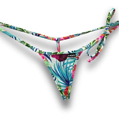 Waikiki Single Tie Side Bikini Bottom Micro Gigi