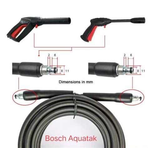 Jual selang high pressure 10 meter Bosch aquatak series | Shopee Indonesia