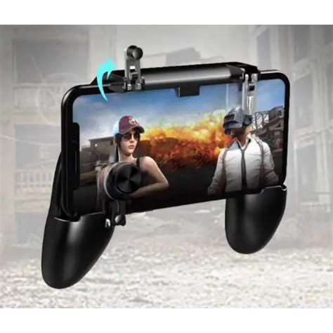 Геймпад контроллер триггер для телефона W11 держатель геймпада джойстик ...