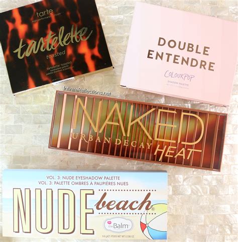 Tarte Tartelette Toasted Palette Comparison With Ud Naked Heat Colourpop Double Entendre And