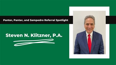 Our Panter, Panter & Sampedro Referral Network Spotlight of the Week is ...