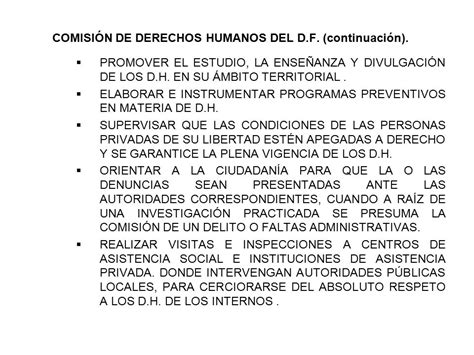 M Dulo Cuatro Rganos Aut Nomos Del Distrito Federal Prop Sito Se