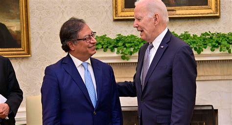 Presidente Petro Llega A Estados Unidos Para Reunirse Con Joe Biden Y