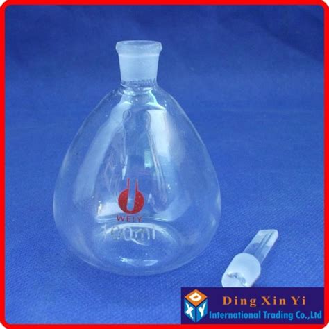 8pieces Lot 100ml Gay Lussac Pycnometer Specific Gravity Bottle
