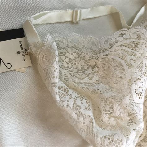 Breathtaking Vintage Nude Cream Slip Dress With Depop