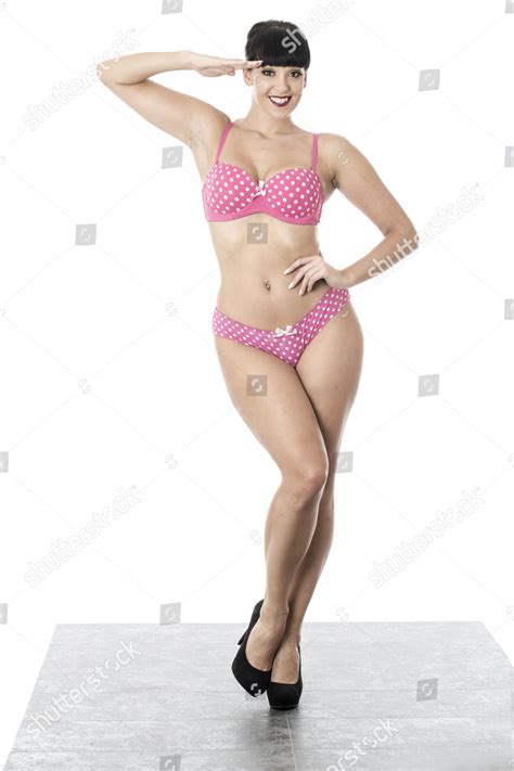 Pin Glamour Model Lingerie Editorial Stock Photo Stock Image Shutterstock