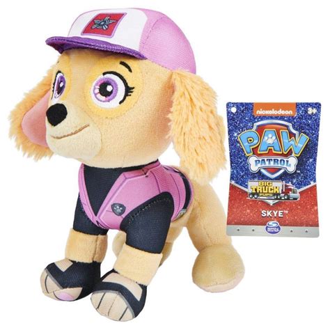 Paw Patrol Skye Plush Big Truck Pups