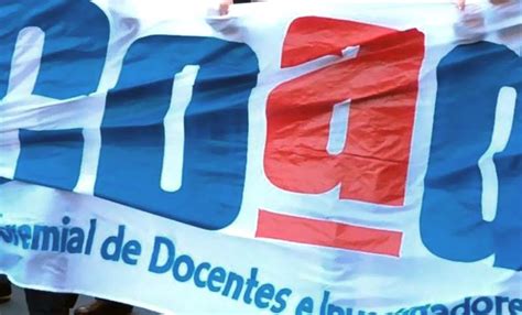 Docentes De La UNR Piden La Urgente Reapertura De La Paritaria Como Se