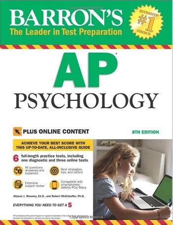 barron’s ap psychology textbook | Rafal Reyzer