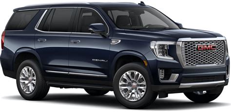 Gmc Yukon Gets New Midnight Blue Metallic Color Gm Authority