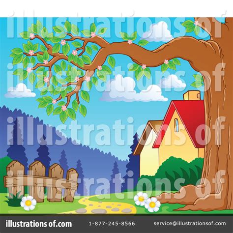 Path Clipart 1170044 Illustration By Visekart