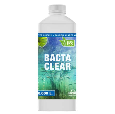 Bacta Clear - Quickly clear water - Pond bacteria - vdvelde.com