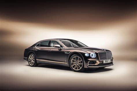 Bentley Flying Spur Odyssean Edition Hommage Au Concept