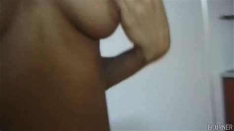 Pretty Brunette Showing Her Perfect Body