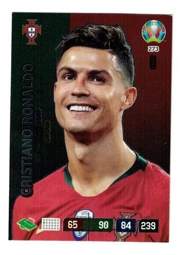 Carta Cristiano Ronaldo Fans Adrenalyn Euro Panini Cuotas Sin