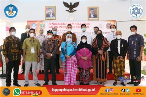 Penutupan Diklat Calon Pengawas Sekolah Provinsi Banten BBPPMPV