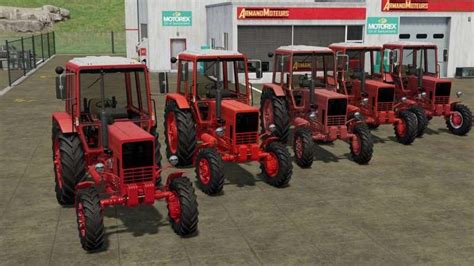 MTZ BELARUS 82 Beta LS22 Mod LS25 Mods