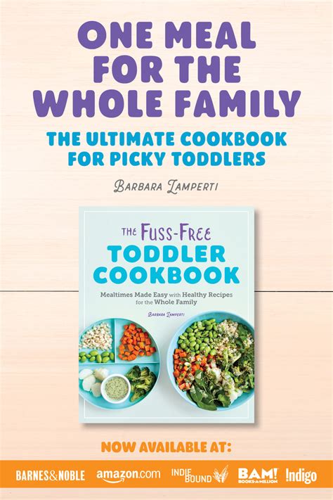 The Toddler Cookbook