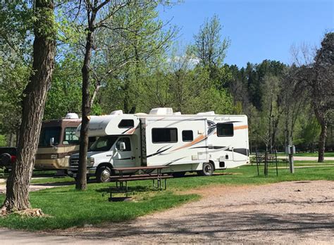 Best Campgrounds In The Black Hills Badlands South Dakota • Nomads