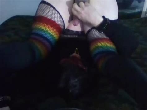 Shemale Big Balls Nely Big Ass Tranny Self Facial BoyFriendTV