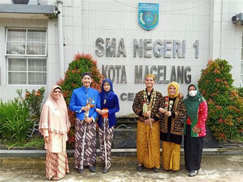 Smansa Mengenal Budaya Sma Negeri 1 Magelang