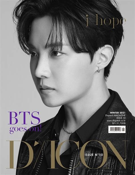 Dicon Vol10『bts Goes On』member Edition J Hope Ver 《全額内金》 Bts